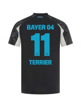 Billige Bayer Leverkusen Martin Terrier #11 Tredjedrakt 2024-25 Kortermet